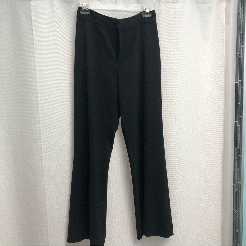 GAP Ladies High Waisted Boot Cut Capsule Career Y2K Wool Blend Trousers  6